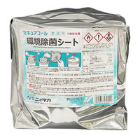 ニイタカ 除菌剤 セキュアコール 環境除菌シート 300枚 275560 1ケース(6個)（直送品）