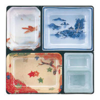 アヅミ産業 T-85 ASK 中仕切 2T85ASK 1ケース(1600個(100個×16))（直送品）