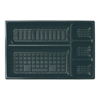 アヅミ産業 T-90-60-D インナー (黒) 2T9060DASKBK 1ケース(600個(50個×12))（直送品）