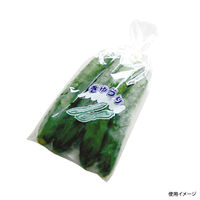 精工 平袋(青果) NEW新鮮パック きゅうり(大) 3000015400 1ケース(5000個(100個×50))（直送品）