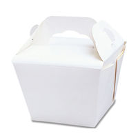 京王 カレー容器 FT-S (白無地) 30921531010 1ケース(600個(50個×12))（直送品）