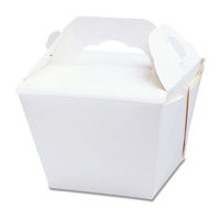 京王 カレー容器 FT-L (白無地) 30921531310 1ケース(400個(50個×8))（直送品）