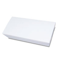 京王 カレー容器 B-M (白無地) 30921541010 1ケース(600個(50個×12))（直送品）