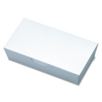 京王 たこ焼き箱 TB-8 (白無地) 30921561030 1ケース(1000個(50個×20))（直送品）