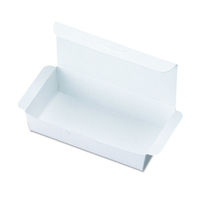 京王 たこ焼き箱 TH-8 (白無地) 30921571030 1ケース(1000個(50個×20))（直送品）