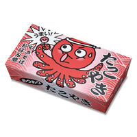 京王 たこ焼き箱 TH-8D (絵柄入) 30921571040 1ケース(1000個(50個×20))（直送品）