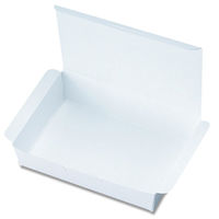 京王 デリボックス YH-S (白無地) 30921591010 1ケース(500個(50個×10))（直送品）