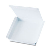 京王 ピザ箱 OH-T (白無地) 30921611030 1ケース(400個(50個×8))（直送品）