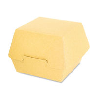 京王 テイクアウトボックス EC8 ファイン (茶無地) 30921681110 1ケース(600個(100個×6))（直送品）