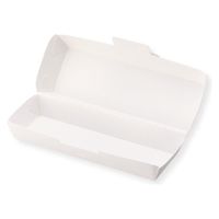 京王紙研工業 テイクアウトボックス EC11 白 30921681150 1ケース(450個(75個×6))（直送品）