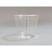 赤松化成工業 透明カップ バイオPETカップ HF92-9(φ92 9oz) 31006863 1ケース(1000個(50個×20))（直送品）