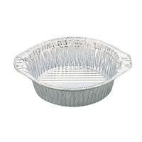 東洋アルミエコープロダクツ スープ容器 30FEX 20cm丸鍋 マーク無 1ケース(1000個)（直送品）