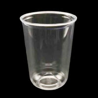 赤松化成工業 透明カップ バイオPETカップ HF89-15oz 31007503 1ケース(1000個(50個×20))（直送品）