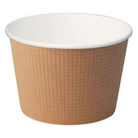 東罐興業 どんぶり容器 SMP-437E 無地未晒 小袋入り 31-379-031 1ケース(900個(45個×20))（直送品）