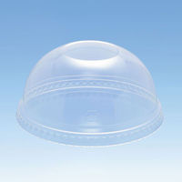 ポリマープラス 89φカップ用ドームフタ(穴ナシ) 31500104 1ケース(2000個(100個×20))（直送品）