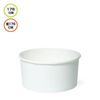 東罐興業 オードブル容器 CO-1.5L 縦型 白無地 大袋入り 31-698-026 1袋(300個)（直送品）