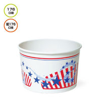 東罐興業 紙カップ CO-2L オリジナルデザイン 大袋入り 本体 31-701-007 1袋(300個)（直送品）