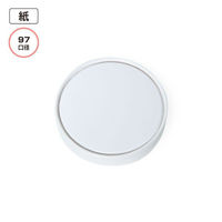 東罐興業 紙蓋 SI-500T-KF ムジシロリング 折り返し 31-931-701 1袋(400個)（直送品）