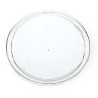 サンナップ 97φ蓋PP透明針穴付(防曇) 32509033 1ケース(1200個(100個×12))（直送品）