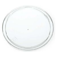 東罐興業 97-F フタ PP透明ハリアナ(ボードン) 32-509-033 1ケース(1200個(100個×12))（直送品）