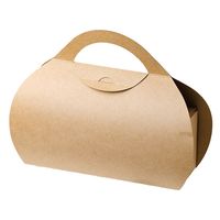 伊藤景パック産業 軽食容器 キャリーアーチBOX66×198 3255030 1ケース(200個(100個×2))（直送品）