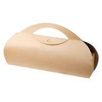 伊藤景パック産業 軽食容器 キャリーアーチBOX66×330 3255032 1ケース(150個(50個×3))（直送品）