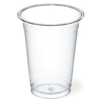 東罐興業 プラコップ CP92-420L ムジ 32-614-500 1ケース(1000個(50個×20))（直送品）