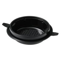 東罐興業 SMP-700E・900E-F PP兼用黒中皿 32-727-250 1ケース(960個(60個×16))（直送品）