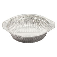 東洋アルミエコープロダクツ スープ容器 ホイルコンテナー32IHZ 20cm丸鍋 IH 32IHZ 1ケース(1000個)（直送品）