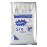 リュウグウ ローデンポリ袋 超ポリ03-27号 3310327 1ケース(300個(25個×12))（直送品）