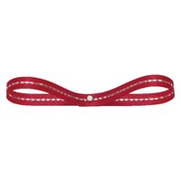 東京リボン リボン グリッターWサテン (レッド) 33111-47 1ケース(30個)（直送品）