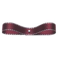 東京リボン リボン グリッターWサテン (ワイン) 33112-67 1ケース(20個)（直送品）