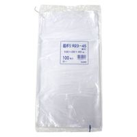 リュウグウ ローデンポリ袋 超ポリR23-45 3312345 1ケース(3000個(100個×30))（直送品）