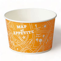 天満紙器 紙カップ RF602 ロールフリーカップ(マップ) 3831102 1ケース(300個(25個×12))（直送品）