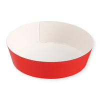 天満紙器 ケーキカップ PC504 ラウンドココット(チェリー) 3850223 1ケース(1000個(100個×10))（直送品）