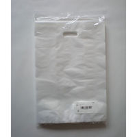 リュウグウ ポリ手提げ スイートバッグ無地 M 4280200 1ケース(500個(100個×5))（直送品）