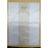 リュウグウ ポリ手提げ スイートバッグ無地 L 4280300 1ケース(500個(100個×5))（直送品）