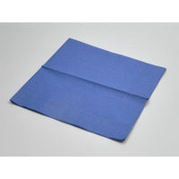 8ツ折ナフキン カラーナプキン 8折2プライ LUC-28 フレンチブルー 436492 1ケース(2000個(50個×40))（直送品）