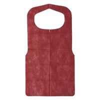 メディテックジャパン 使い捨てエプロン エプロン(A)折 ワインレッド 4791983000 1ケース(1200個(50個（直送品）