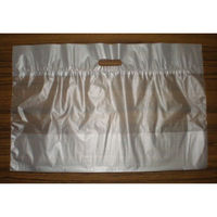 リュウグウ ポリ手提げ サイドバッグ洋型無地 大 4900400 1ケース(500個(100個×5))（直送品）