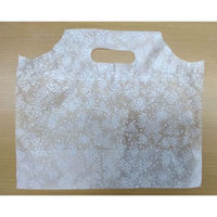 リュウグウ ポリ手提げ サイドバッグ洋-1ブーケ ケーキ2個用 4900900 1ケース(1000個(100個×10))（直送品）