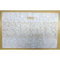 リュウグウ ポリ手提げ サイドバッグ洋-1ブーケ 大 4901300 1ケース(500個(100個×5))（直送品）