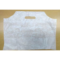 リュウグウ ポリ手提げ サイドバッグ和-1雲竜 中 4905300 1ケース(500個(100個×5))（直送品）