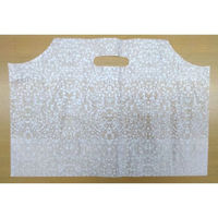 リュウグウ ポリ手提げ サイドバッグカスミ 中 4911200 1ケース(500個(100個×5))（直送品）