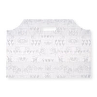 リュウグウ ポリ手提げ バイオサイドバッグ 洋-6 シフォン 小 4912100 1ケース(500個(100個×5))（直送品）