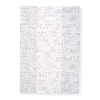 リュウグウ ポリ手提げ バイオスイートバッグ シフォン M 4914700 1ケース(500個(100個×5))（直送品）