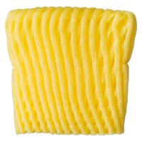 信和 緩衝材 FキャップHYBRID W7イエロー 500361 1ケース(2700個(100個×27))（直送品）