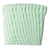 信和 緩衝材 FキャップHYBRID W7グリーン 500362 1ケース(2700個(100個×27))（直送品）