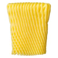 信和 緩衝材 FキャップHYBRID W9イエロー 500371 1ケース(2100個(100個×21))（直送品）