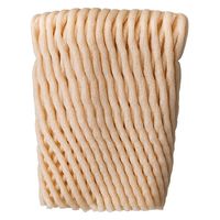 信和 緩衝材 FキャップHYBRID W9クラフト 500374 1ケース(2100個(100個×21))（直送品）